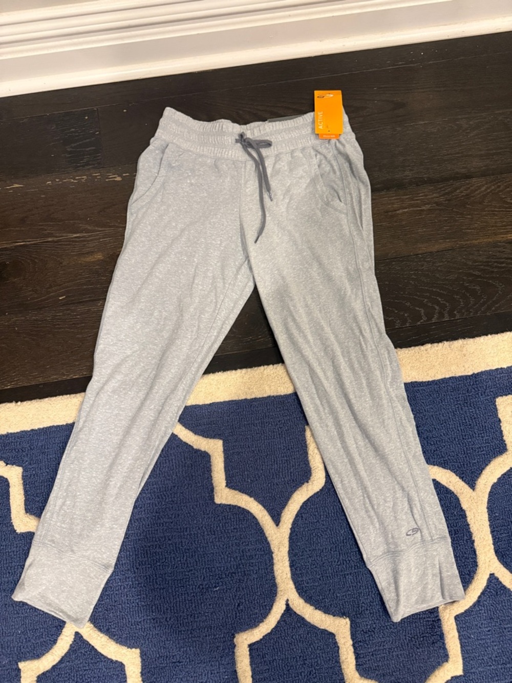 C9 by Champion Light Gray Track Joggers